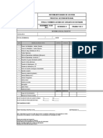 Formatos de Inspecciones