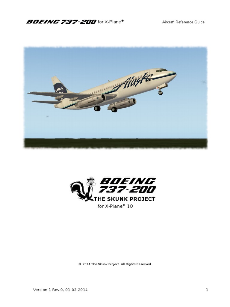 Boeing 737 visual data 5