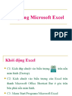 Bai Giang Excel 2003