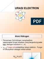 KONFIGURASI ELEKTRON DAN TABEL PERIODIK