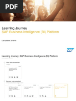 SAP Business Intelligence (BI) Platform - 2018-09