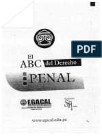 Egacal- Der. Penal