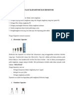 Manfaat Kapasitor Dan Resistor