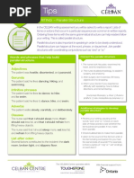 Celban Tips: WRITING - Parallel Structure