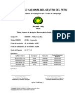 Informe Del Articulo Científico-2018