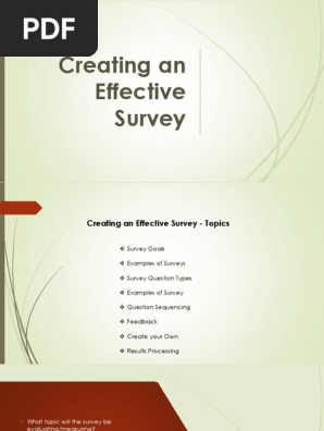 Survey