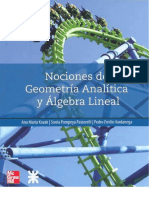 27 Nociones Geometria Analitica y Algebra Lineal Ana Maria Kozak