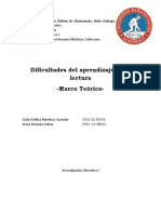 DIFICULTADES DEL APRENDIZAJE DE LA LECTURA marco teorico.docx