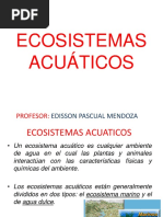 Ecosistemas Acuáticos