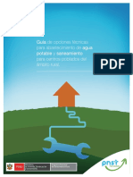 Saneamiento MVCS PDF