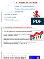 Teoría de Decisiones: Características y Herramientas