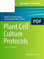 2018 Book PlantCellCultureProtocols