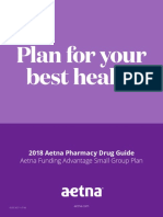 2018 RX Aetna Funding Advantage Small Group Plan RX 0718