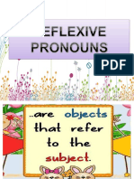 Reflexive Pronouns