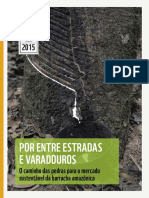 Por Entre Estradas E Varadouros: O Caminho Das Pedras para o Mercado Sustentável Da Borracha Amazônica