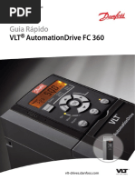 Manual de Instruções Inversor de Frequencia Danfoss FC360