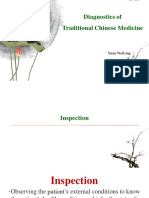 Inspección en Medicina Tradicional China