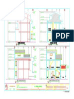 Longitudinal Section Left Side Elevation: Mr. Herman Hernandez