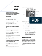 Digital Camera User Manual