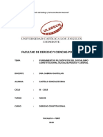 Fundamentos Filosóficos Del Socialismo Liberal y Social