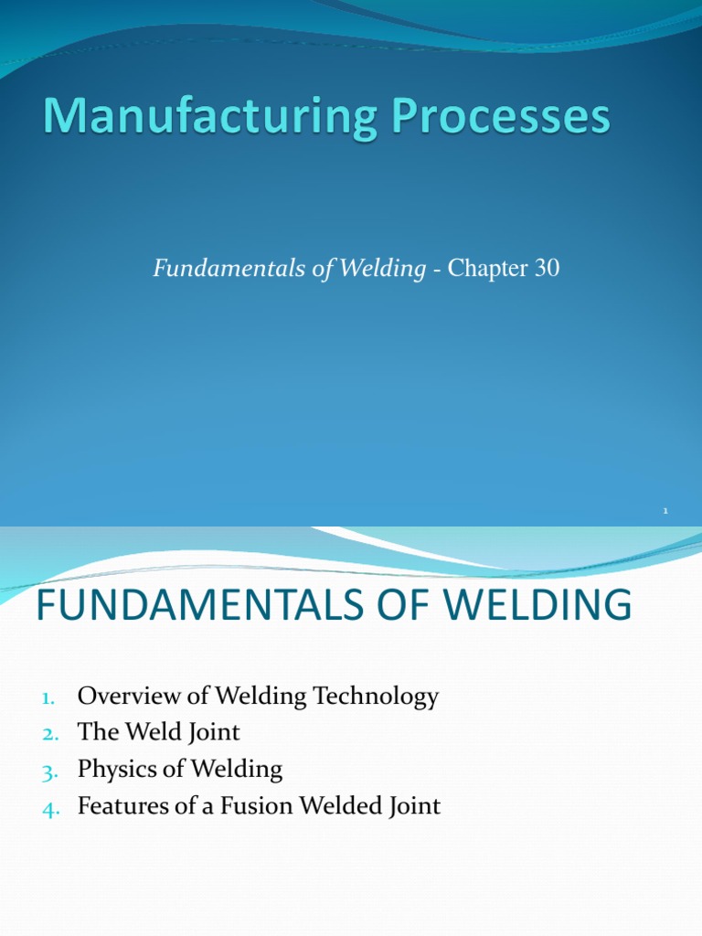 Fundamentals Of Welding Chapter 30 Pdf Welding Construction