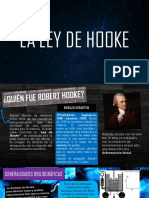 La Ley de Hooke