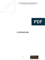 Bambú Material Estructural