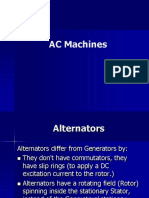 AC Machines (Alternators)