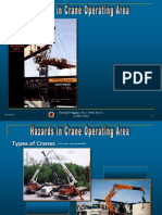 Hazards in Crane Operating Area: Objectives