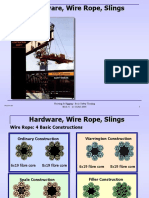 4 Hardware Rope Slings