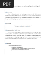 Liham Pagbati | PDF