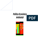 Politica Economica Ambiental