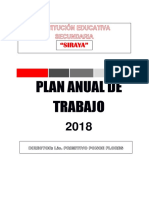 Plan Anual de Trabajo