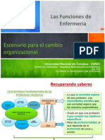 Escenario para El Cambio Organizacional