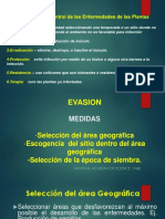Clase 4 - Manejo Por Evasion y Exclusion-Fitopatologia Aplicada 2016