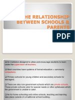 Chapter 5 (Latest) - The Relationship Between Schools Parents