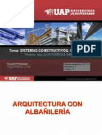 I. Arquitectura y Albañilería