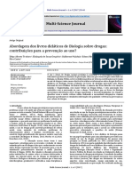 Abordagem Dos Livros Didáticos de Biologia Sobre Drogas: Contribuições para A Prevenção Ao Uso?