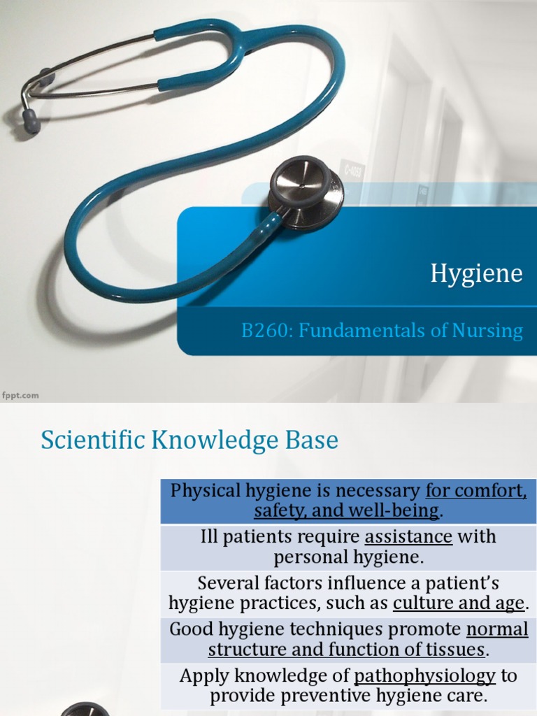 Patient Hygiene | PDF | Hygiene | Oral Hygiene
