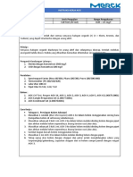 Instruksi Kerja AOX PDF