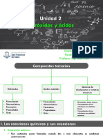 Unidad 2. Hidróxidos y Ácidos