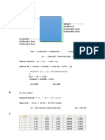 Balance General Balance H2 : Resolver (1) y (2) Simultaneamente