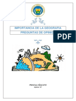 La Importancia de La Geografia