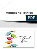 Managerial Ethics: by Prof. Sorab Sadri R.Dhun S, Dastoor Ms. S. Jayashree