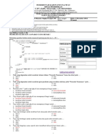 2014 - Soal UAS Ganjil - Kelas XII - Membuat Halaman Web Dinamis Tingkat Lanjut