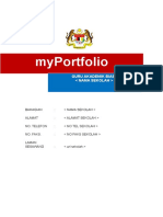 130 Kulit MYPORTFOLIO GAB Menengah