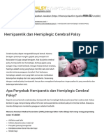 CEREBRAL PALSY