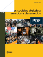 Redes sociales digitales: enredos y desenredos