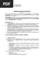 6 - Contrato de Fornecimento de Material
