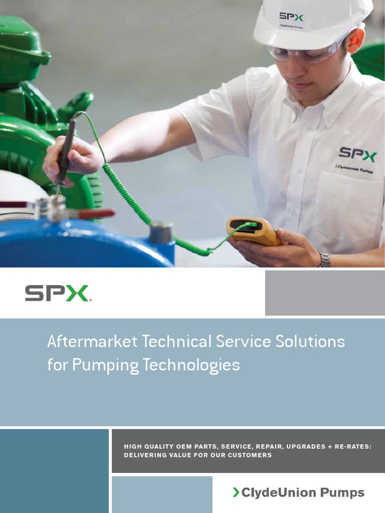 Technical Services UK | PDF | Pump | Reliability Engineering